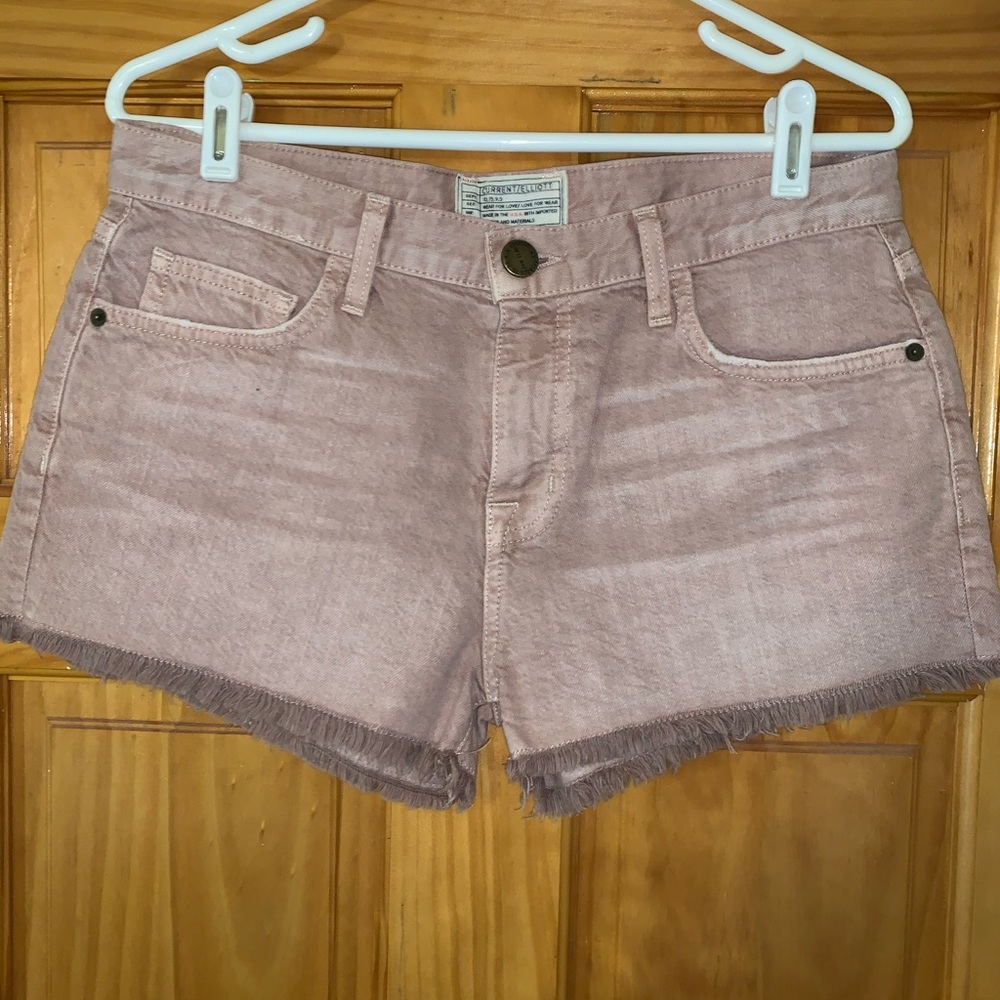 Current Elliot boyfriend shorts size 26